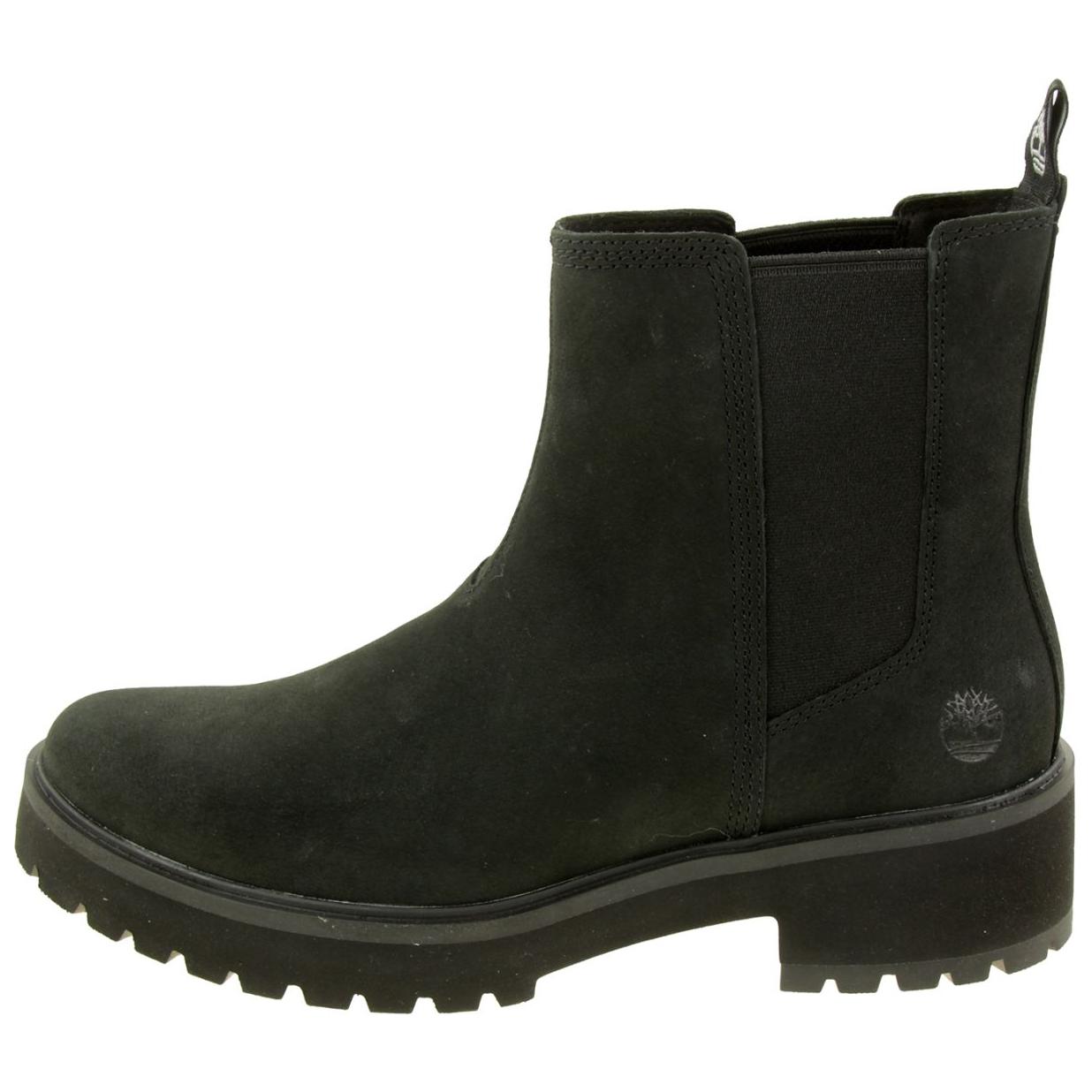 Ботинки короткие Timberland женские, черный