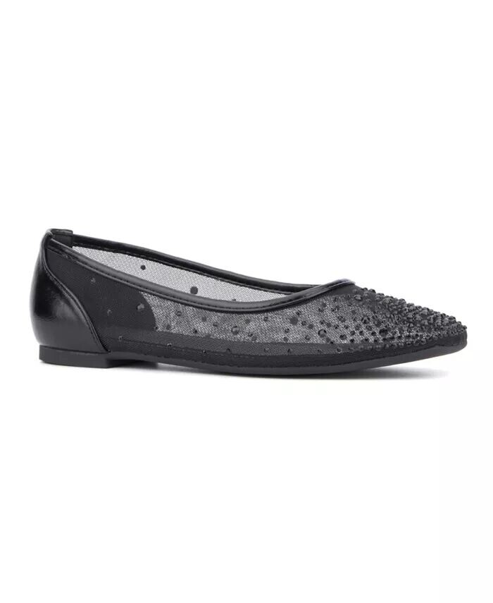 Женские балетки Priya New York & Company, черный