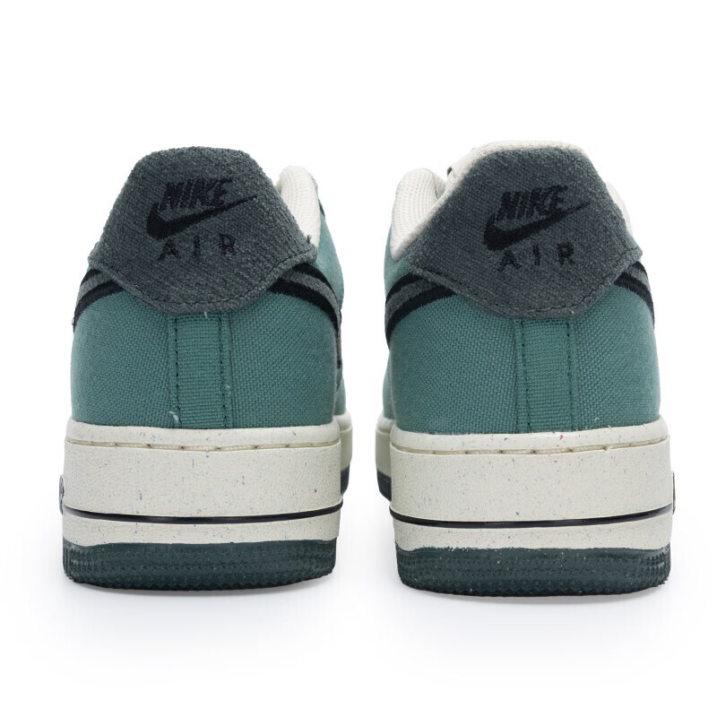 Кроссовки Nike Air Force 1 Low Coconut Milk Vintage Green GS, зеленый — фото 3