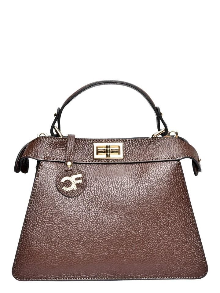 

Сумка Carla Ferreri Henkeltasche, коричневый