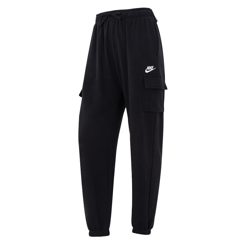 

Женские трикотажные спортивные штаны Nike, цвет Black