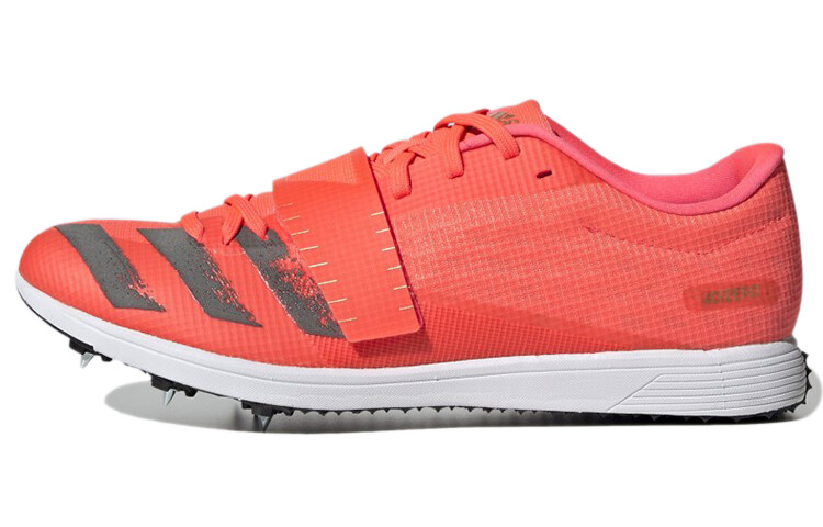 

Кроссовки Adizero Triple Jump для бега мужские с низким верхом оранжевого цвета Adidas