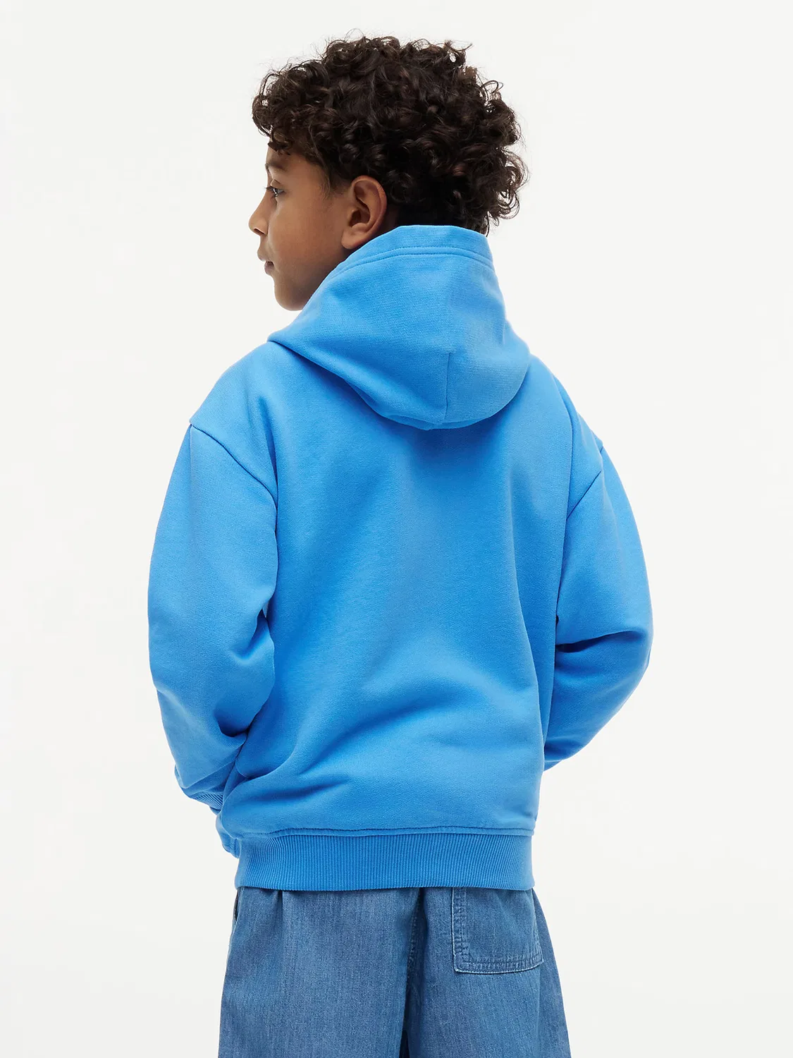 Толстовка на молнии Tommy Hilfiger, Azure — фото 4