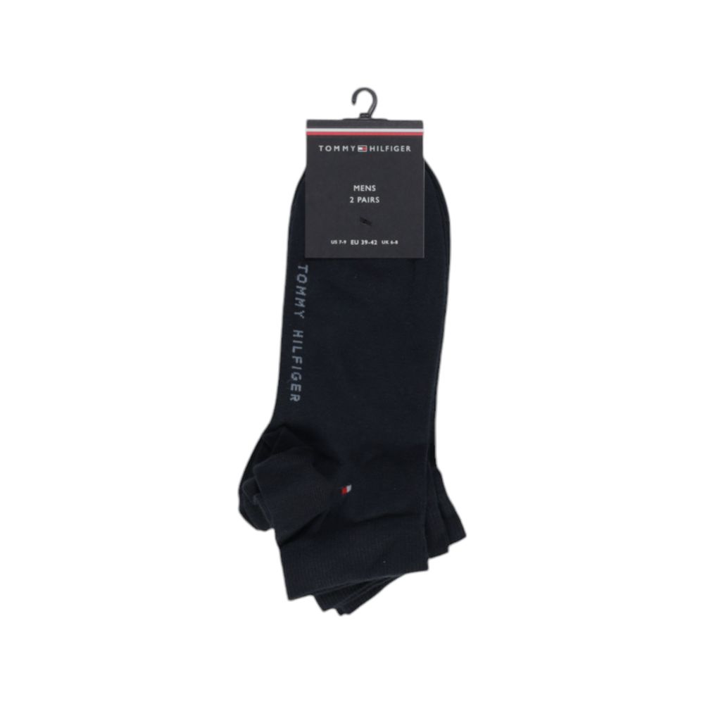 

Синий хлопковый носок Tommy Hilfiger