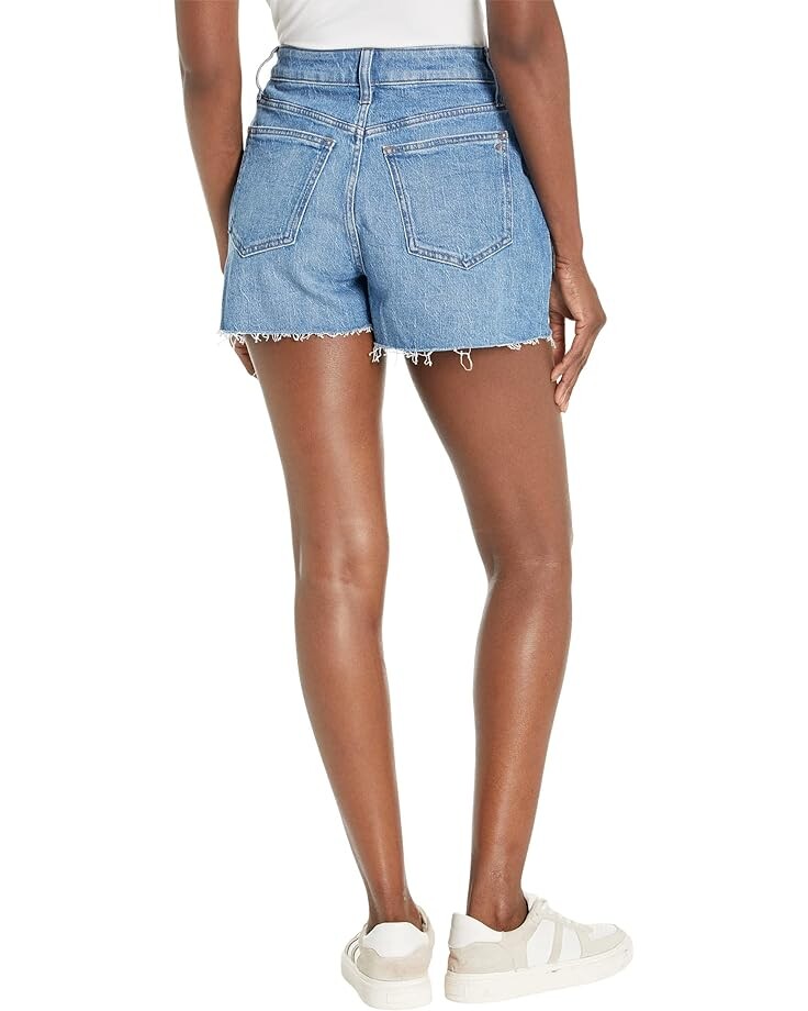 

Шорты Madewell Curvy Perfect Vintange Shorts in Swanset Wash, цвет Swanset Wash
