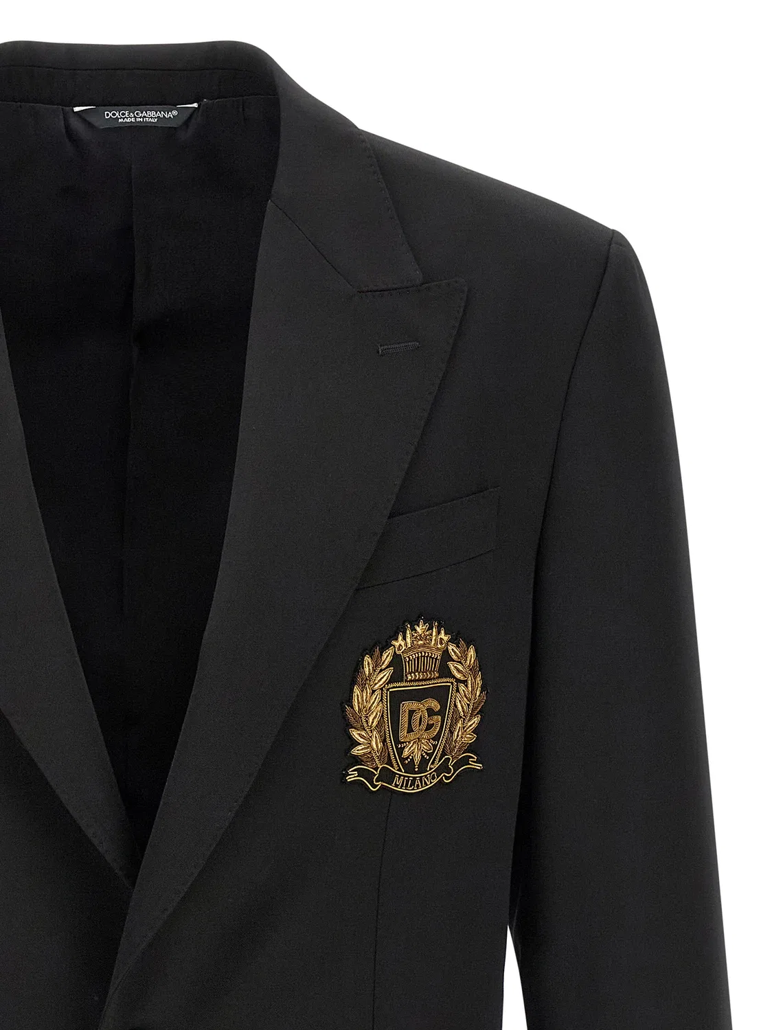 Блейзер "Сицилия Лайт" DOLCE & GABBANA, черный — фото 3