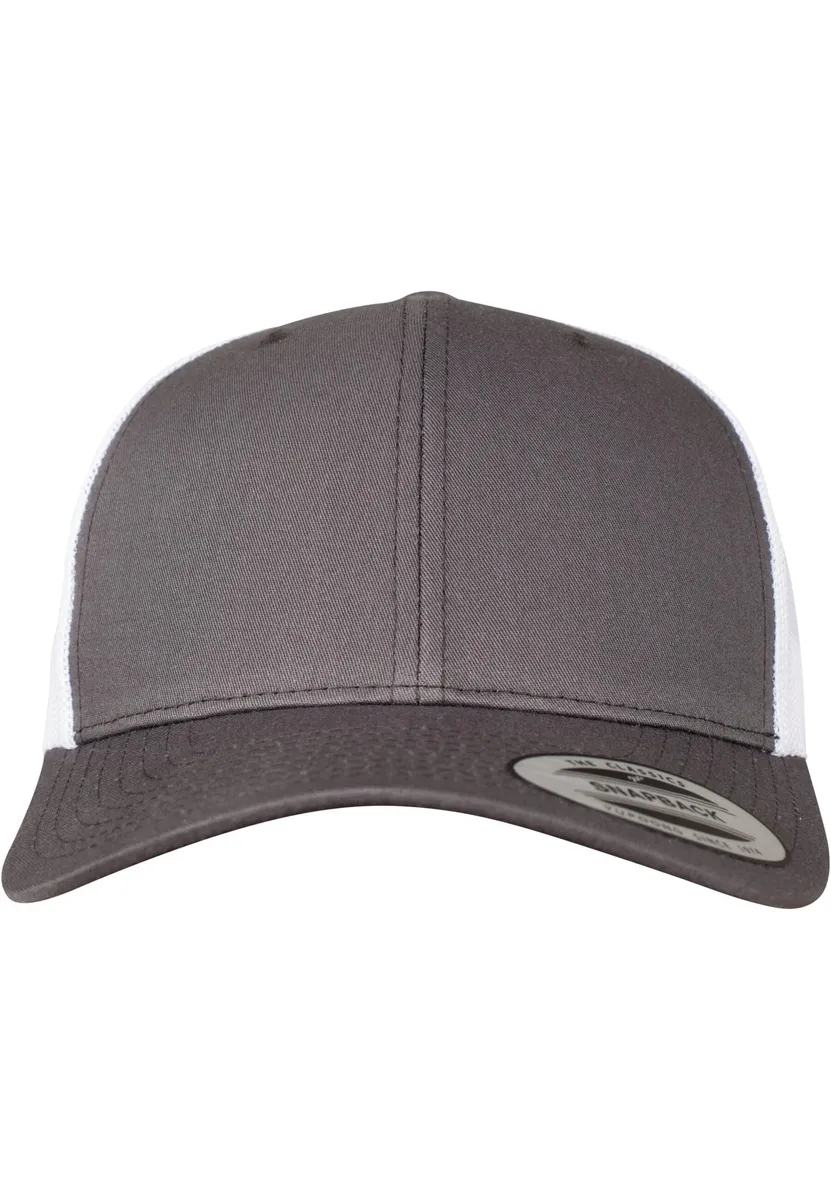 

Flexfit Flex Cap " Flexfit Unisex Retro Trucker 2-Tone", цвет Darkgrey/White