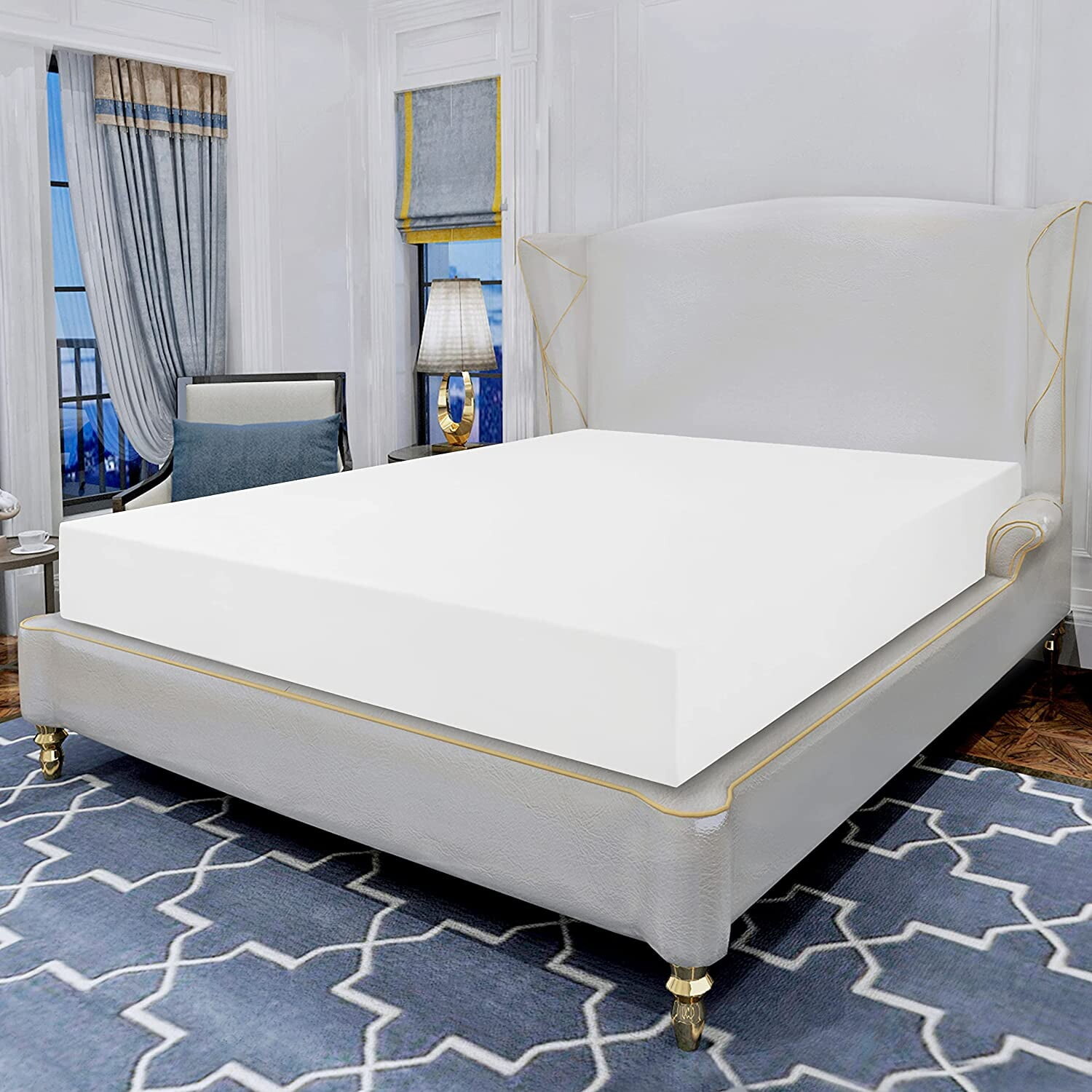 

Простыня Elegant Comfort King White, белый