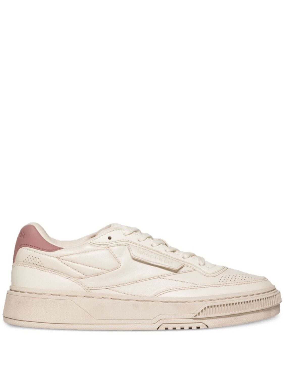 

Кроссовки Reebok Club C LTD, белый/розовый