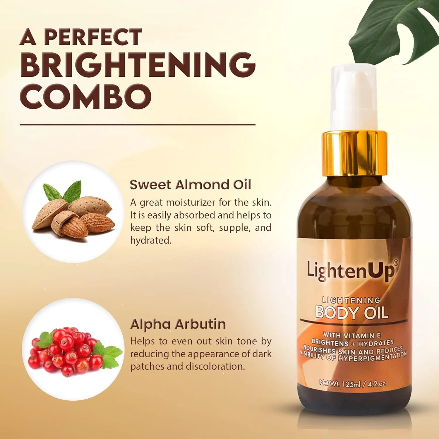 Масло для осветления кожи «LightenUp» от OMIC, 125 мл Omic Lighten-Up — фото 4
