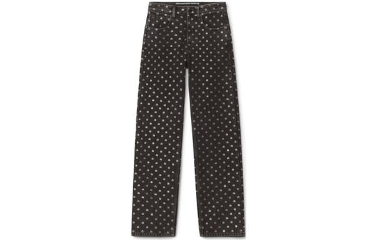 

Джинсы женские черные Alexander Wang