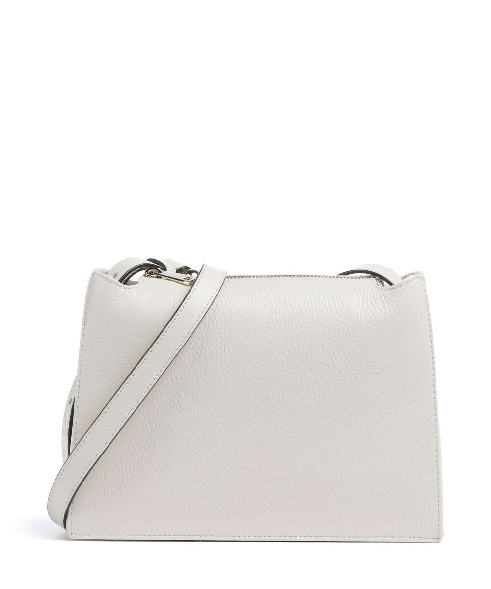 

Сумка через плечо nuvola s из зерненой кожи Furla, белый