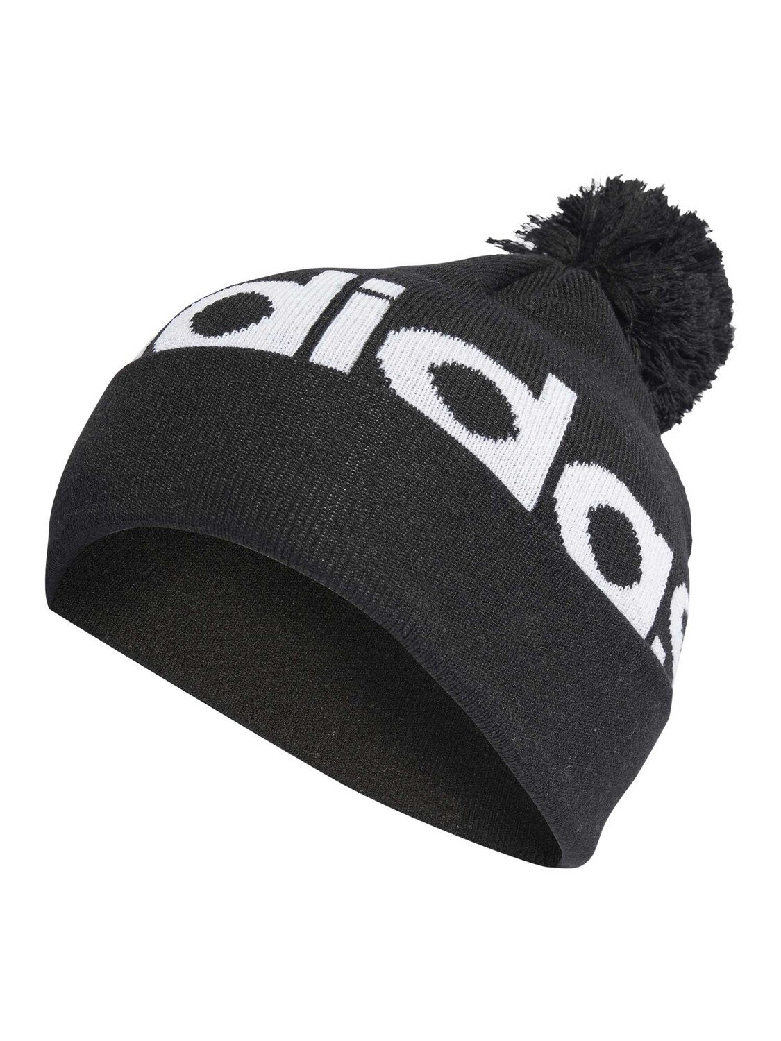 

Шапка Adidas Performance Pompom, черный