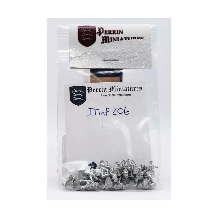 

Итальянский артиллерийский расчет, WWII Miniatures - Italian (10mm) (Perrin Miniatures)