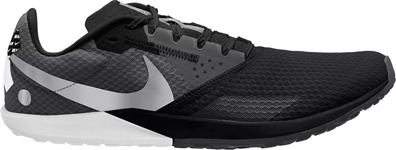 Легкоатлетические кроссовки Nike Zoom Rival 6 XC, цвет Black/Silver
