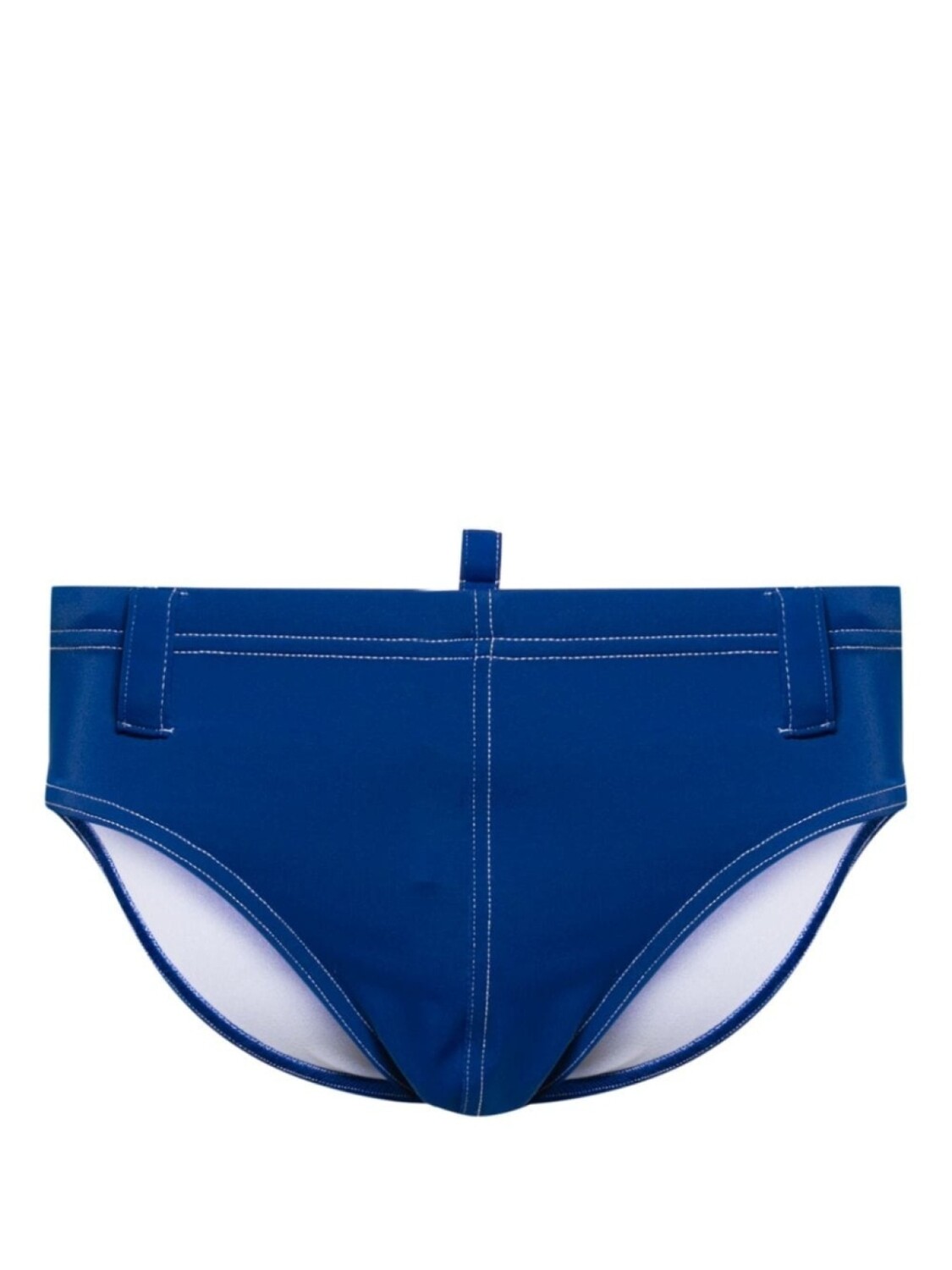 

Dsquared2 плавки Top с логотипом, синий