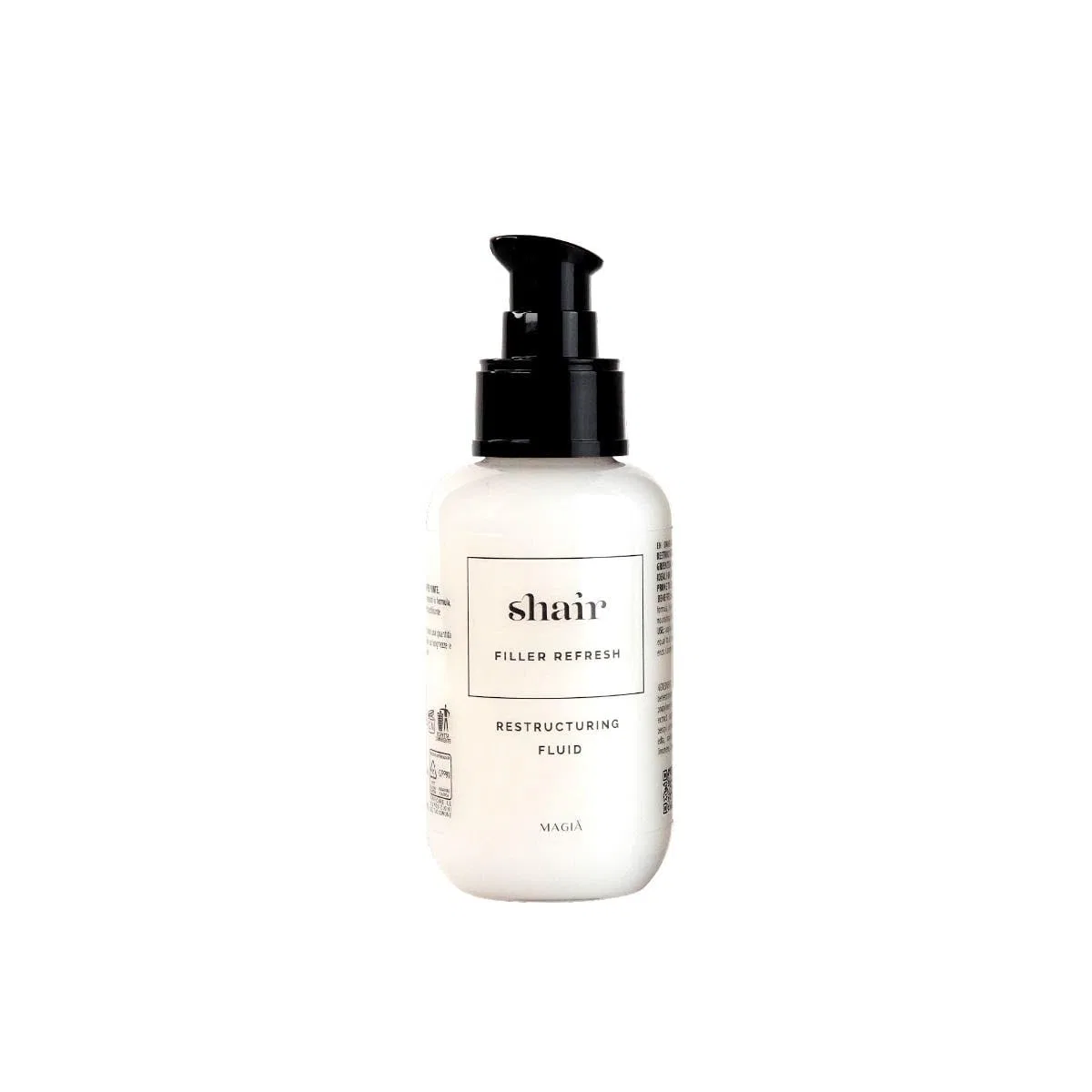 Восстанавливающий флюид Shair Filler Refresh для тусклых, сухих, поврежденных волос Magià Professional