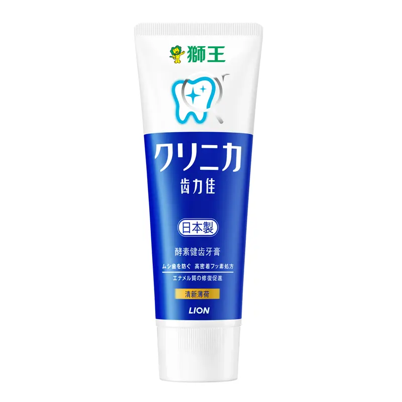 

LION Зубная паста для здоровья зубов The King Enzyme очищение, освежение, отбеливание