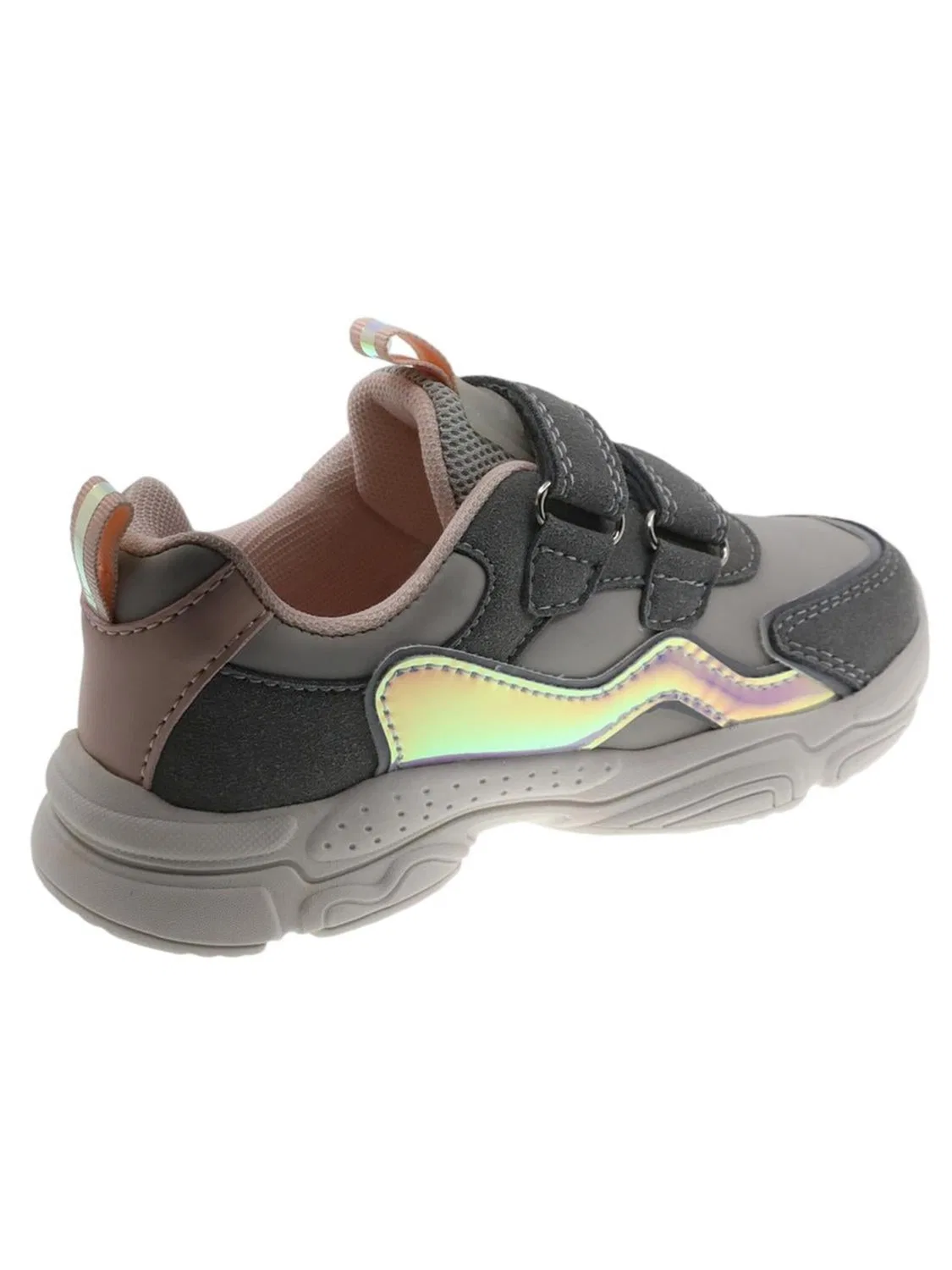 Кроссовки Beppi в сером цвете, модель Casual Sport Shoe — фото 2