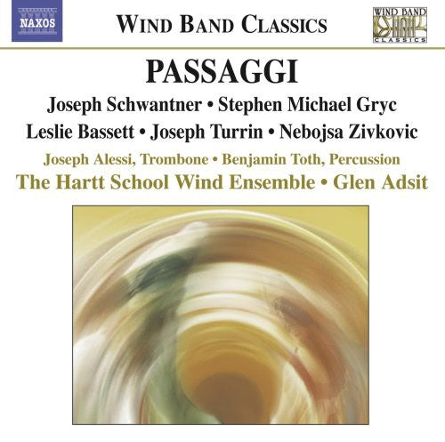 

CD диск Schwantner / Alessi / Hartt School Ens / Adsit: Passaggi