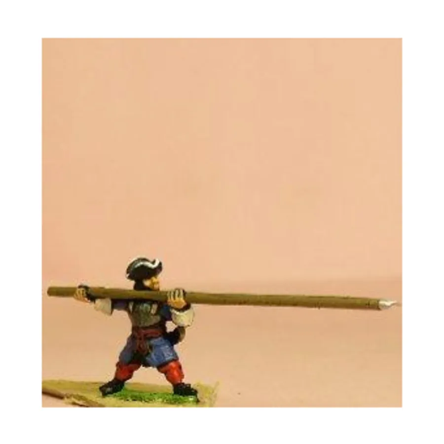 

Гренадерские тяжелые пикинеры в шляпе с пикинером на носу, European Armies 1660-1745 - Infantry - Grenadiers (15mm)
