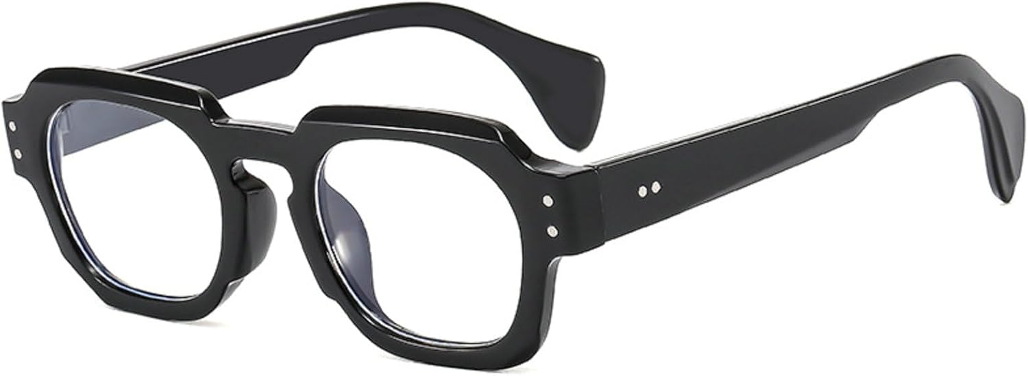 

Модные квадратные женские солнцезащитные очки класса люкс в стиле ретро, ​​дизайнерские мужские солнцезащитные очки черного и серого цвета с защитой от УФ-излучения UV400 N45 mincl, Black Clear