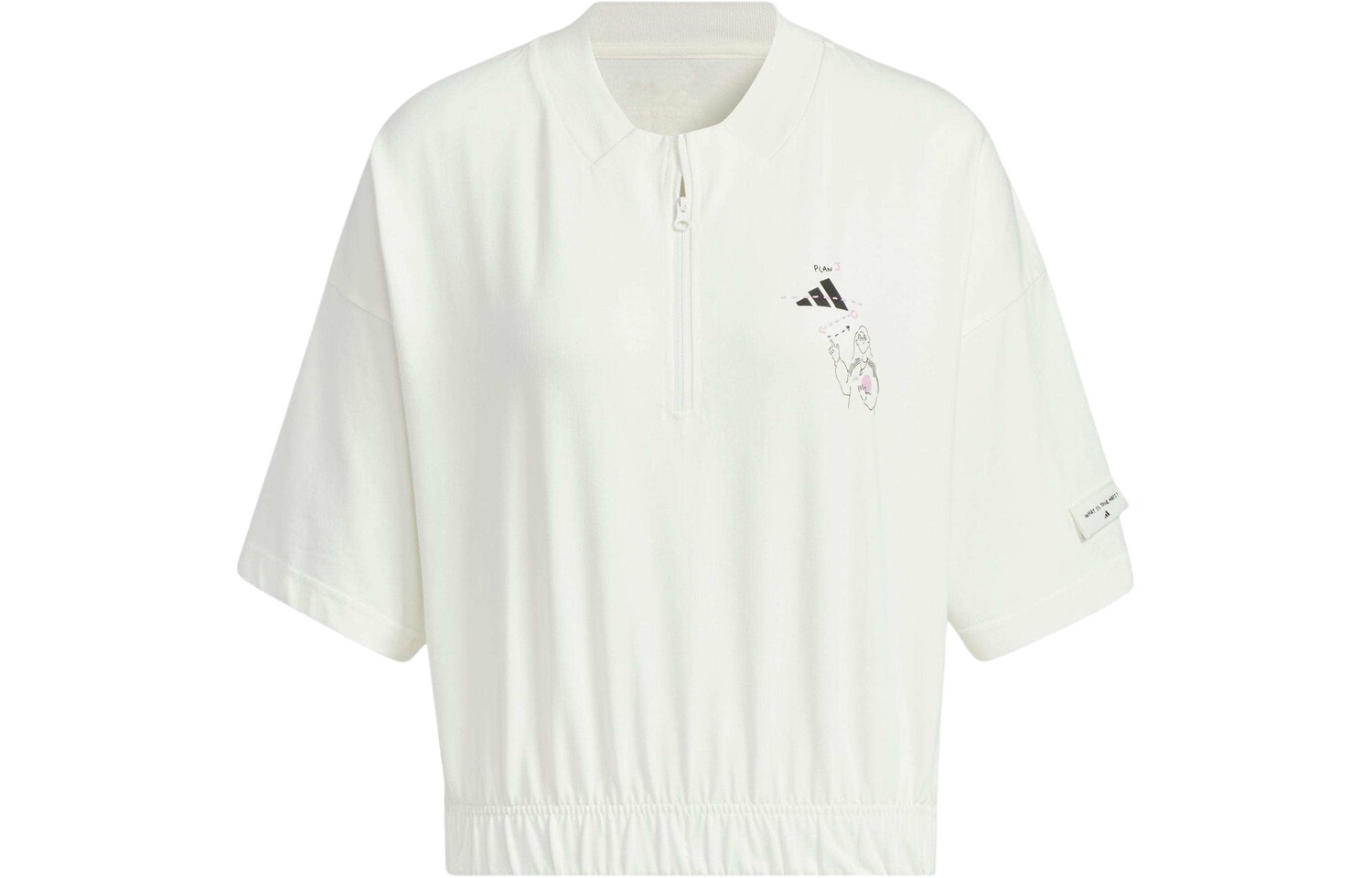 

Adidas Женская футболка, От белого