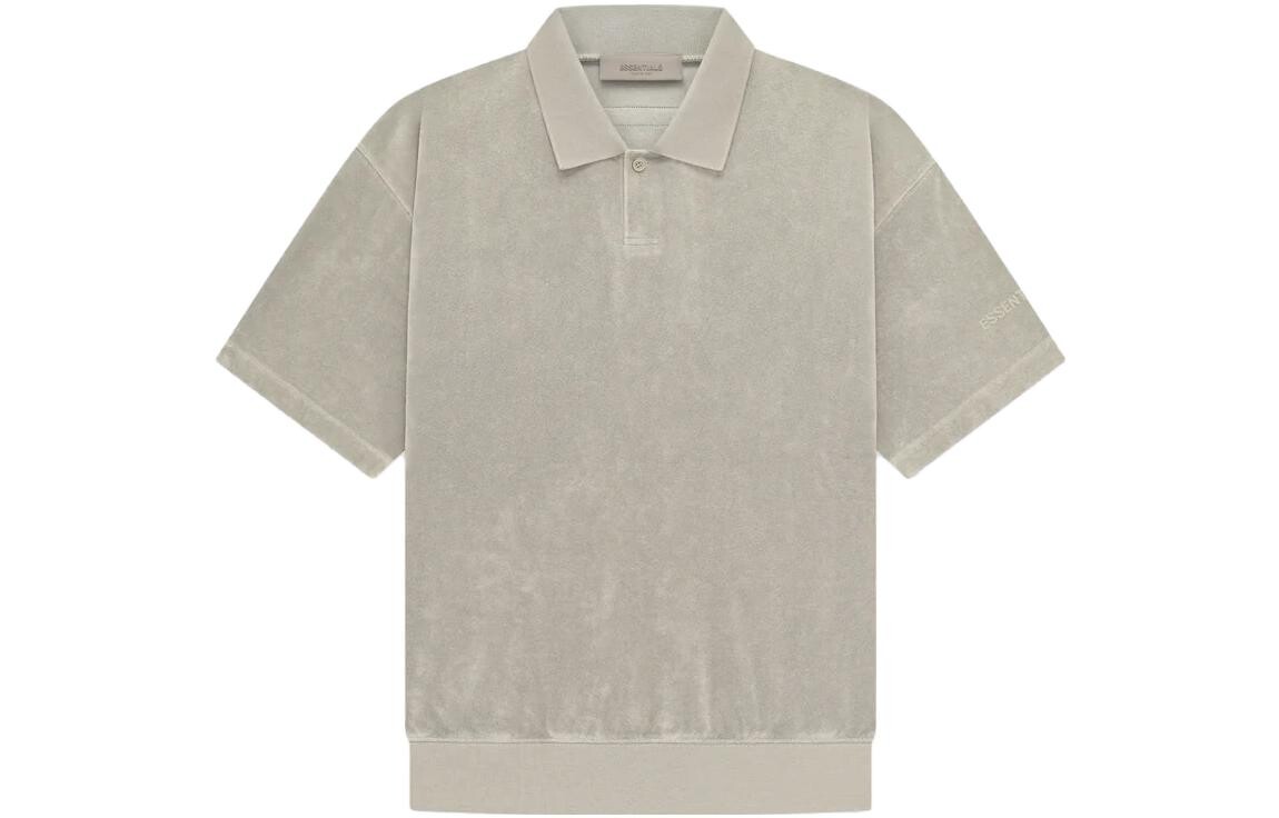 

Рубашка поло унисекс Seal Grey Fear Of God Essentials, серый