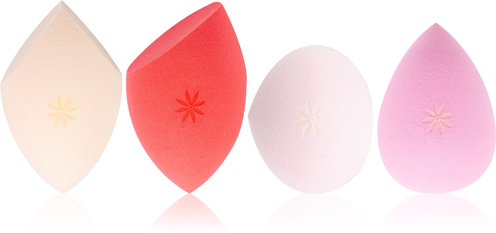 

Набор аппликаторов для макияжа лица Everything Brushworks, 4 шт