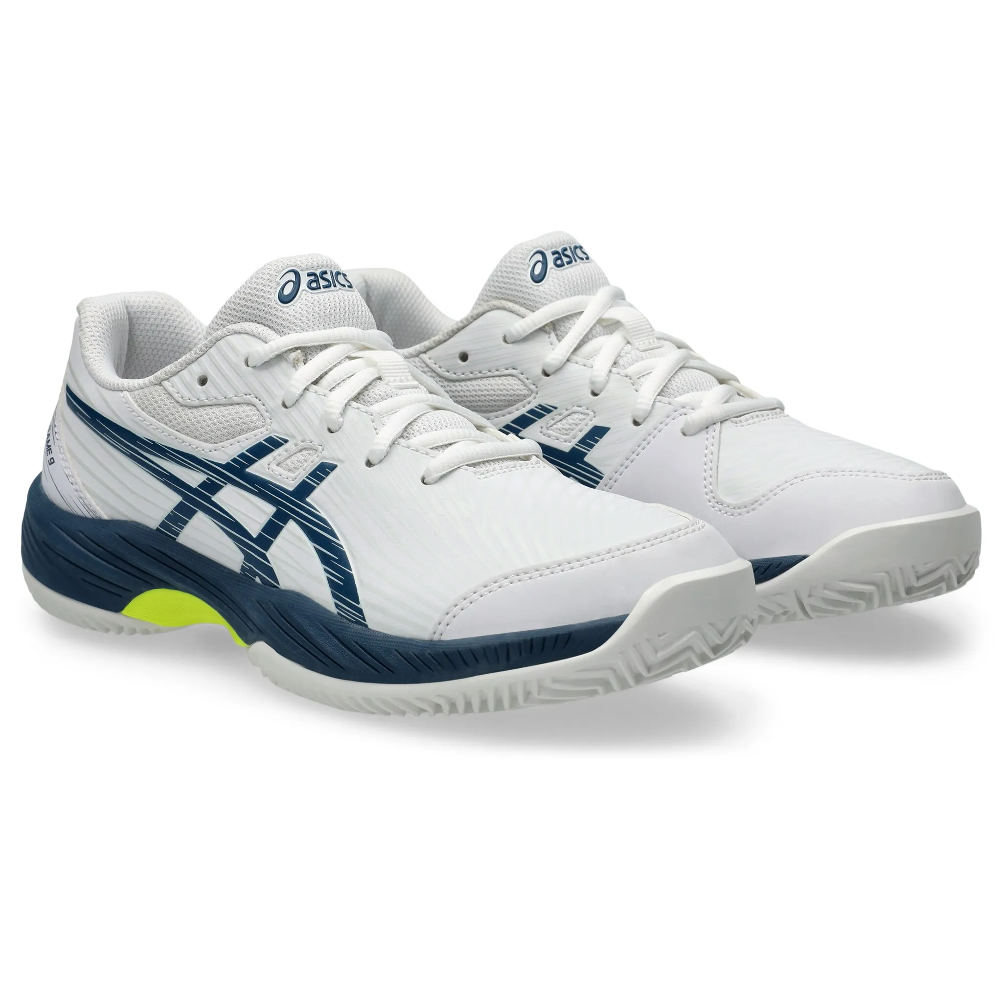 

Теннисные кроссовки Asics "GEL-GAME 9 GS CLAY", кроссовки для грунтовых кортов, синий