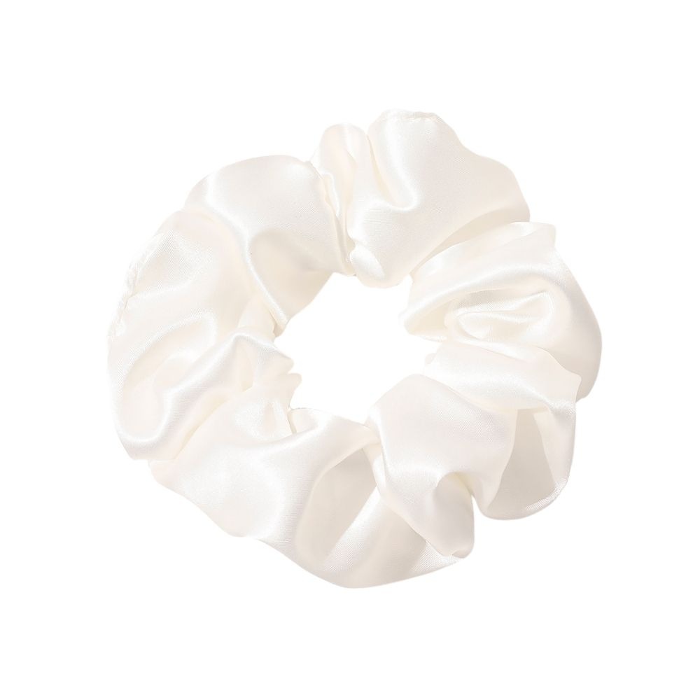 

Резинка для волос satin scrunchie Soho, weiß, количество 1 шт.