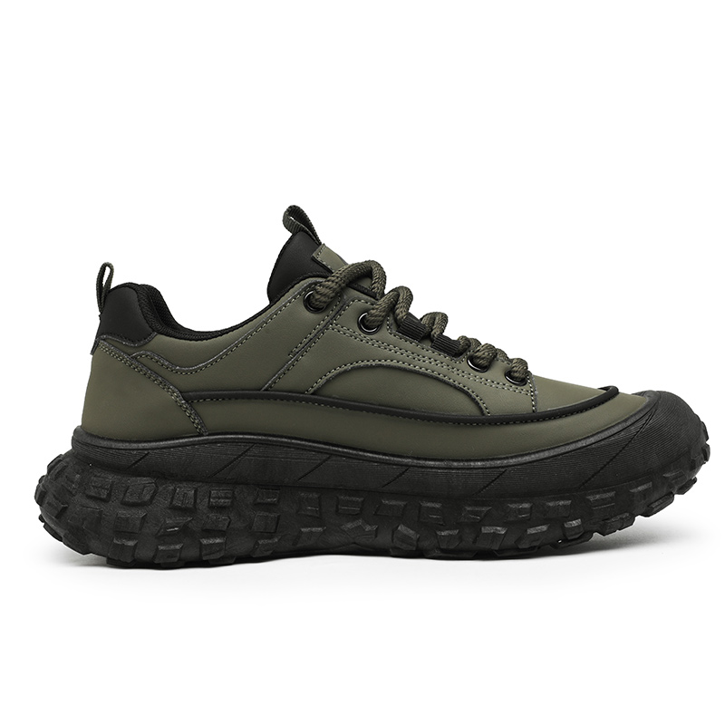 WARRIOR Повседневные кроссовки мужские low top black — фото 3