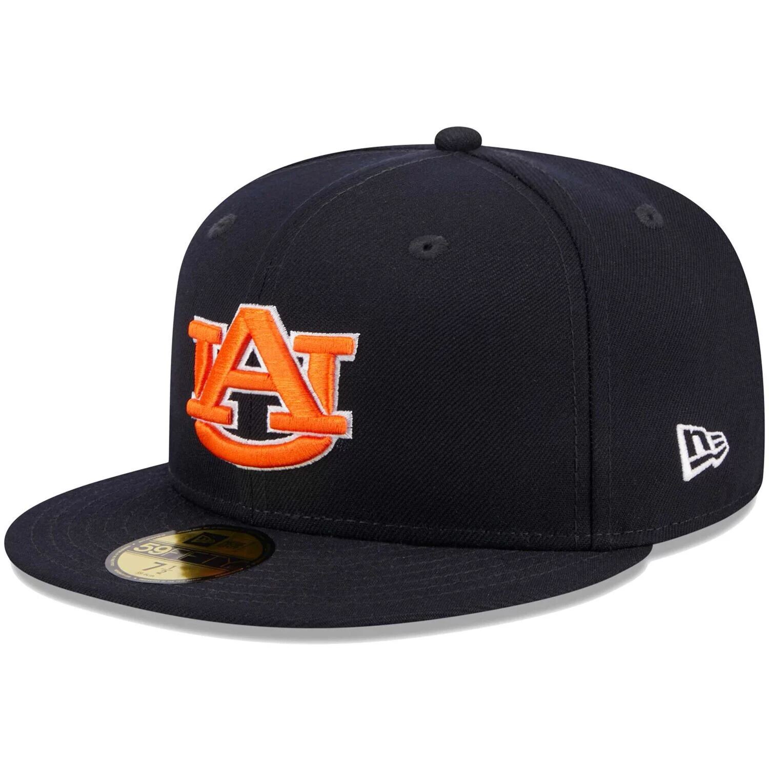 

Мужская приталенная шляпа New Era Navy Auburn Tigers Evergreen 59FIFTY