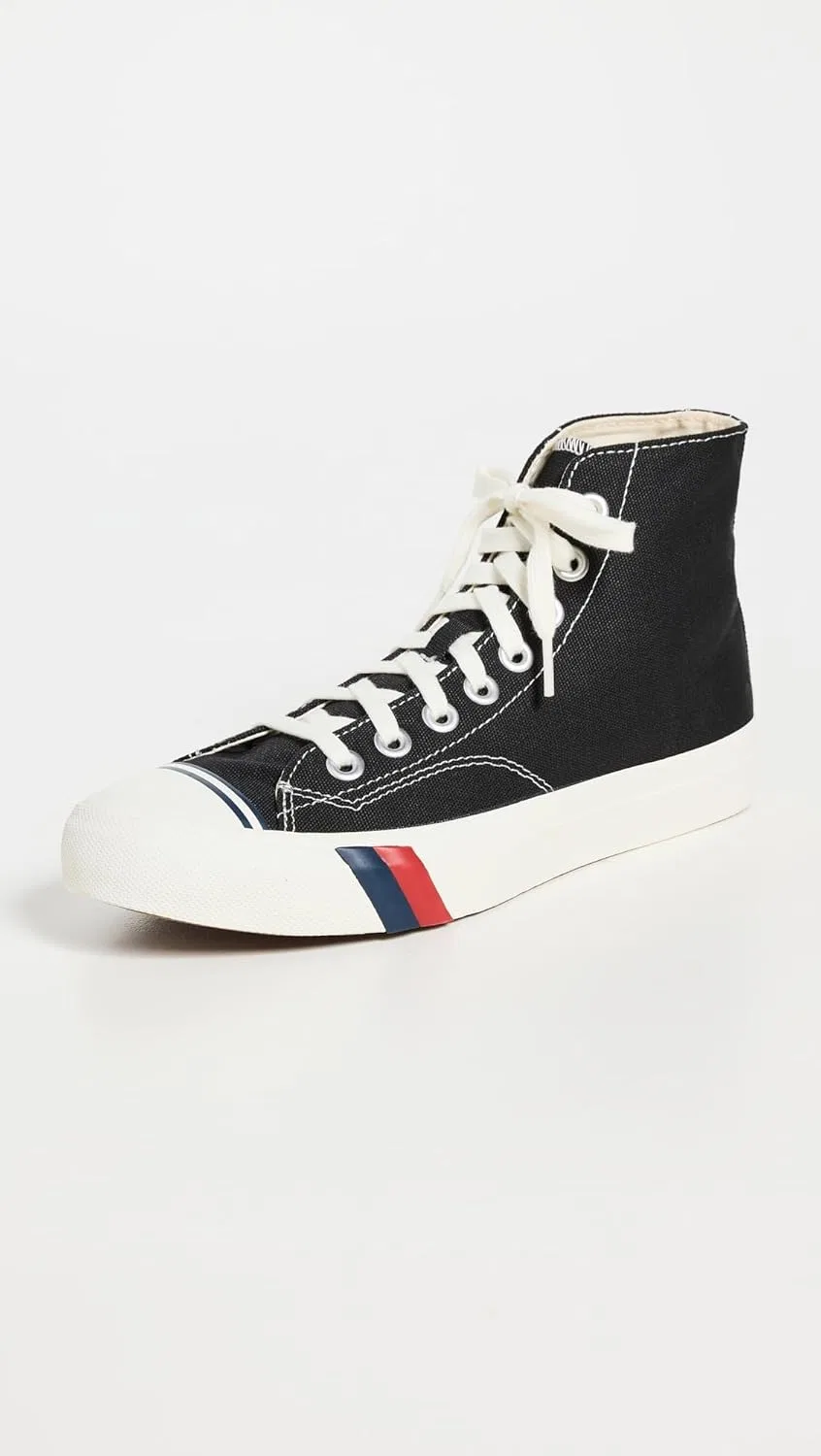 Мужские модные кроссовки Keds Royal Hi на шнуровке, Black — фото 2