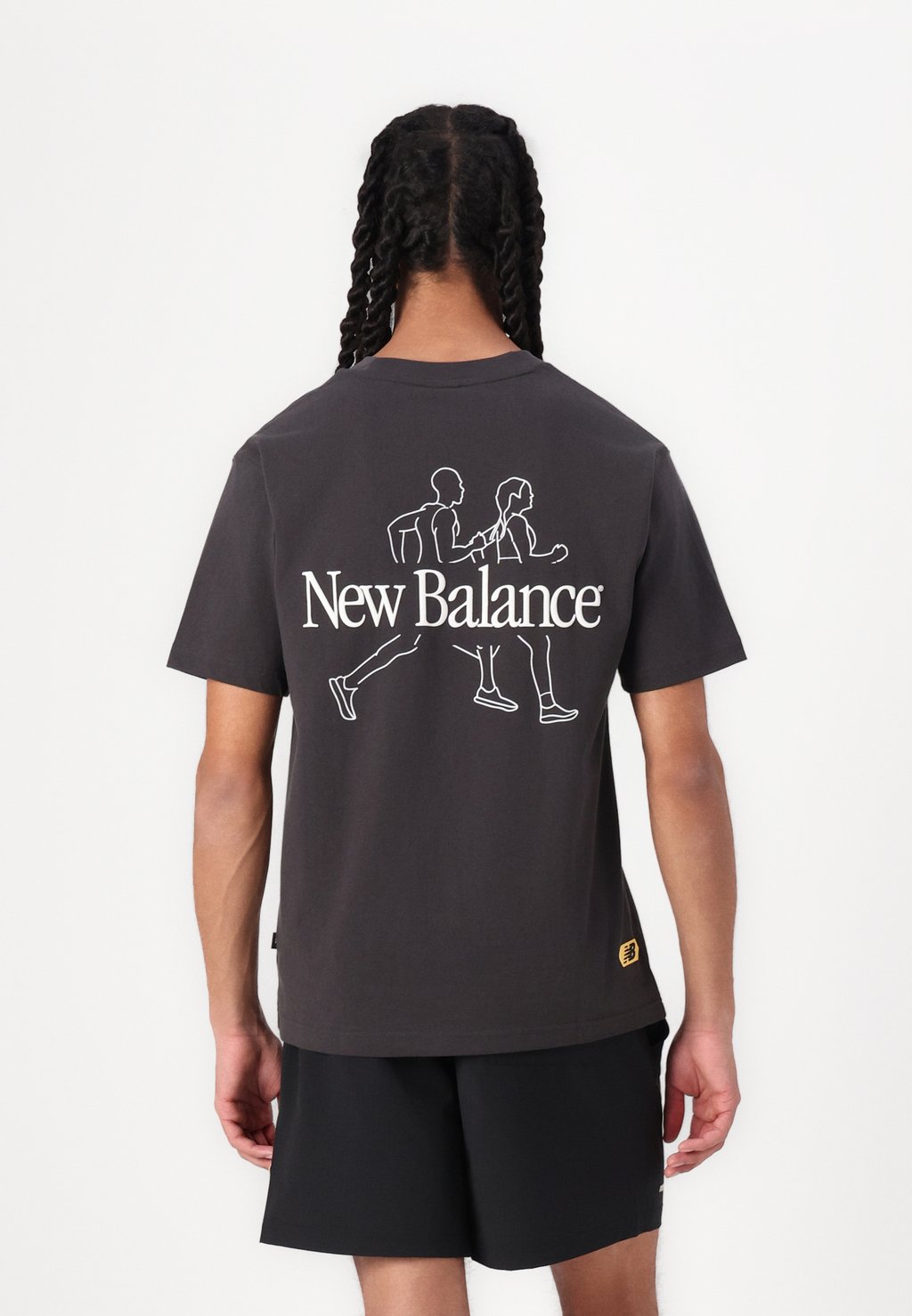 

Футболка с принтом STREET CLASSICS RUNNERS New Balance, черный
