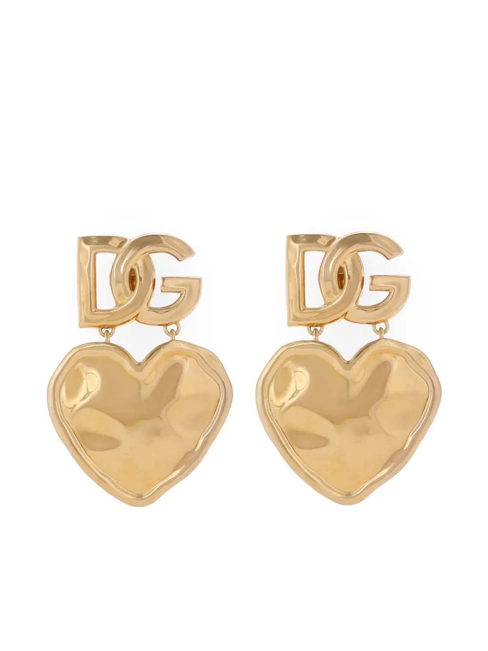 

Серьги с подвесками DOLCE & GABBANA, золотой