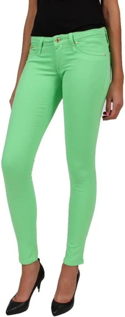 

Robin's Jean Женские Скинни Stretch Poplin Mint