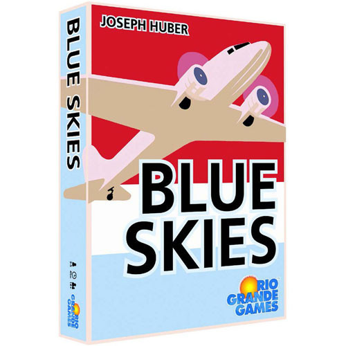 

Настольная игра Rio Grande Games Blue Skies