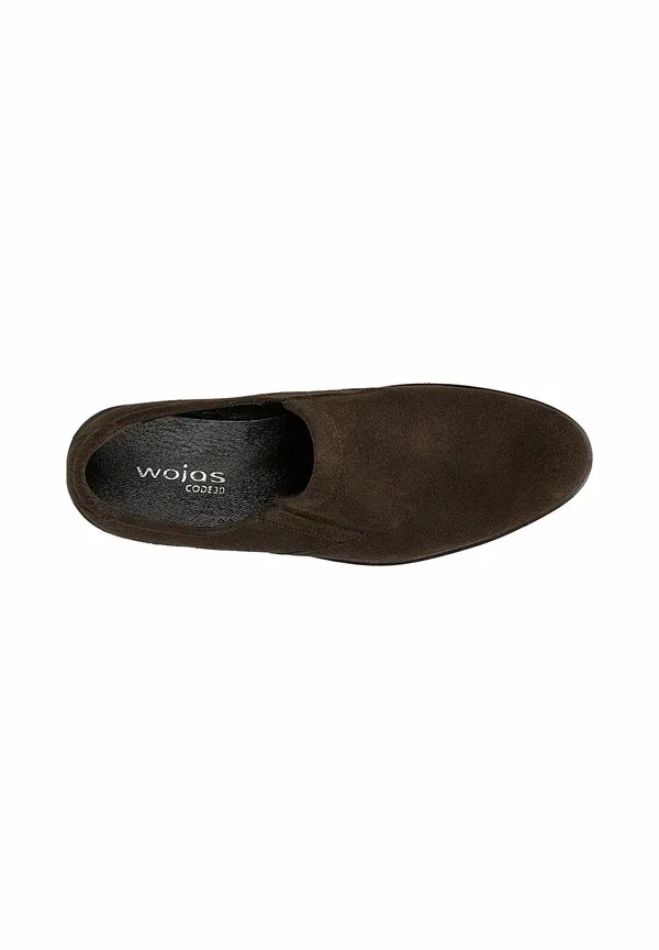 Полуботинки мужские smart slip ons Wojas, коричневый — фото 3