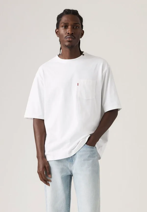 Базовая футболка Levi'S, C00987 Bright White
