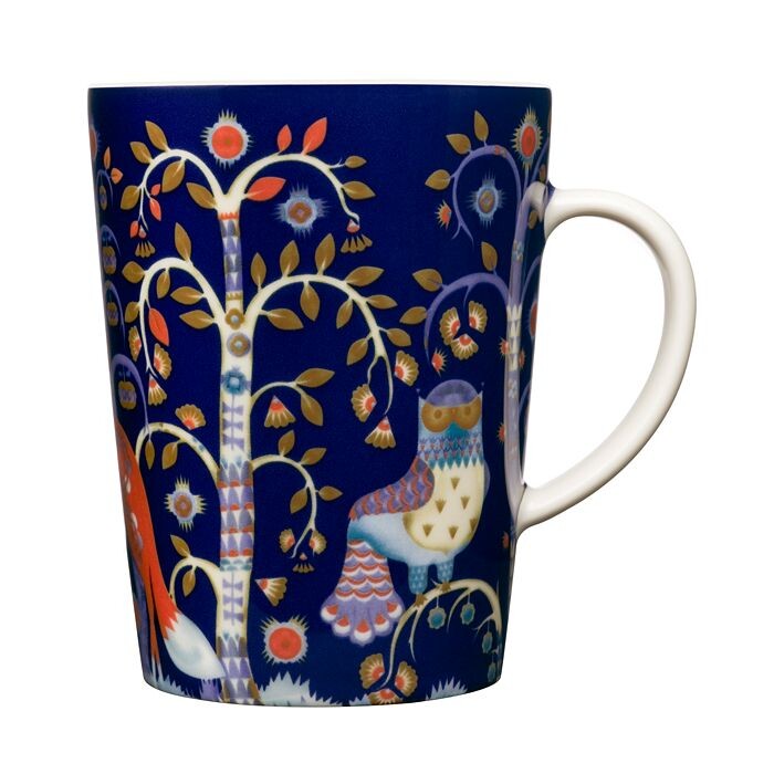 

Кружка Iittala Taika, 13,5 унций, синий