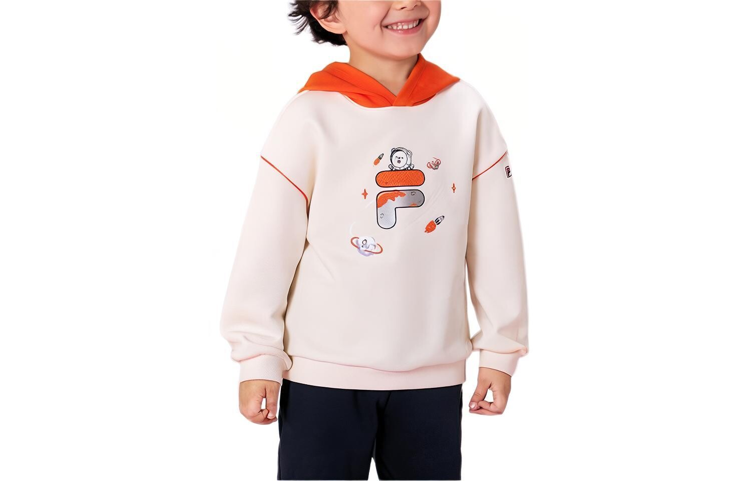 

Детская толстовка Fila Kids, белый