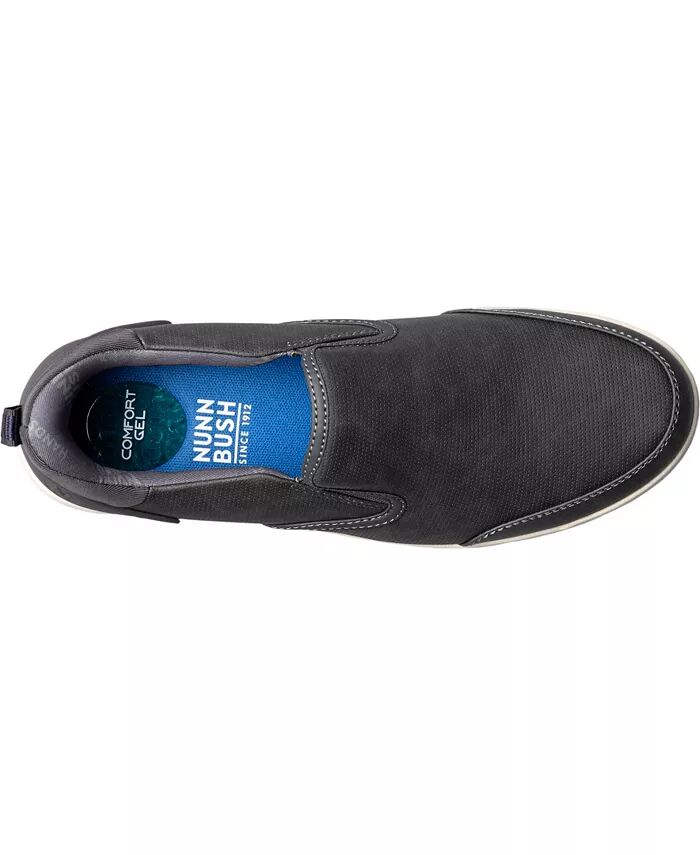 Мужские кроссовки Kore City Walk EZ Moc Toe Slip On Nunn Bush, серый — фото 4