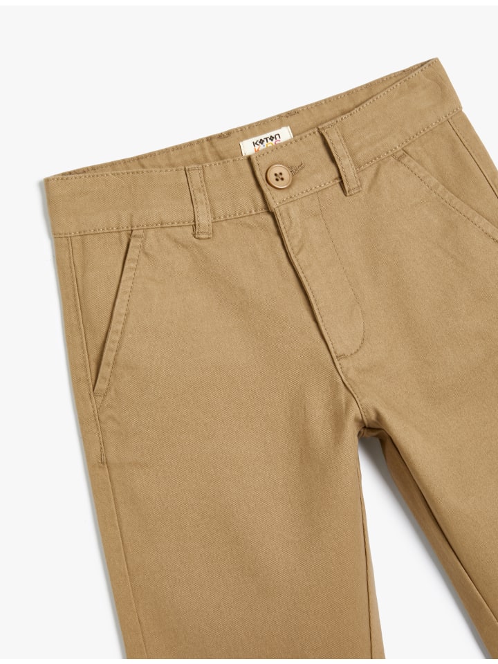 

KOTON Брюки из верблюжьих перьев