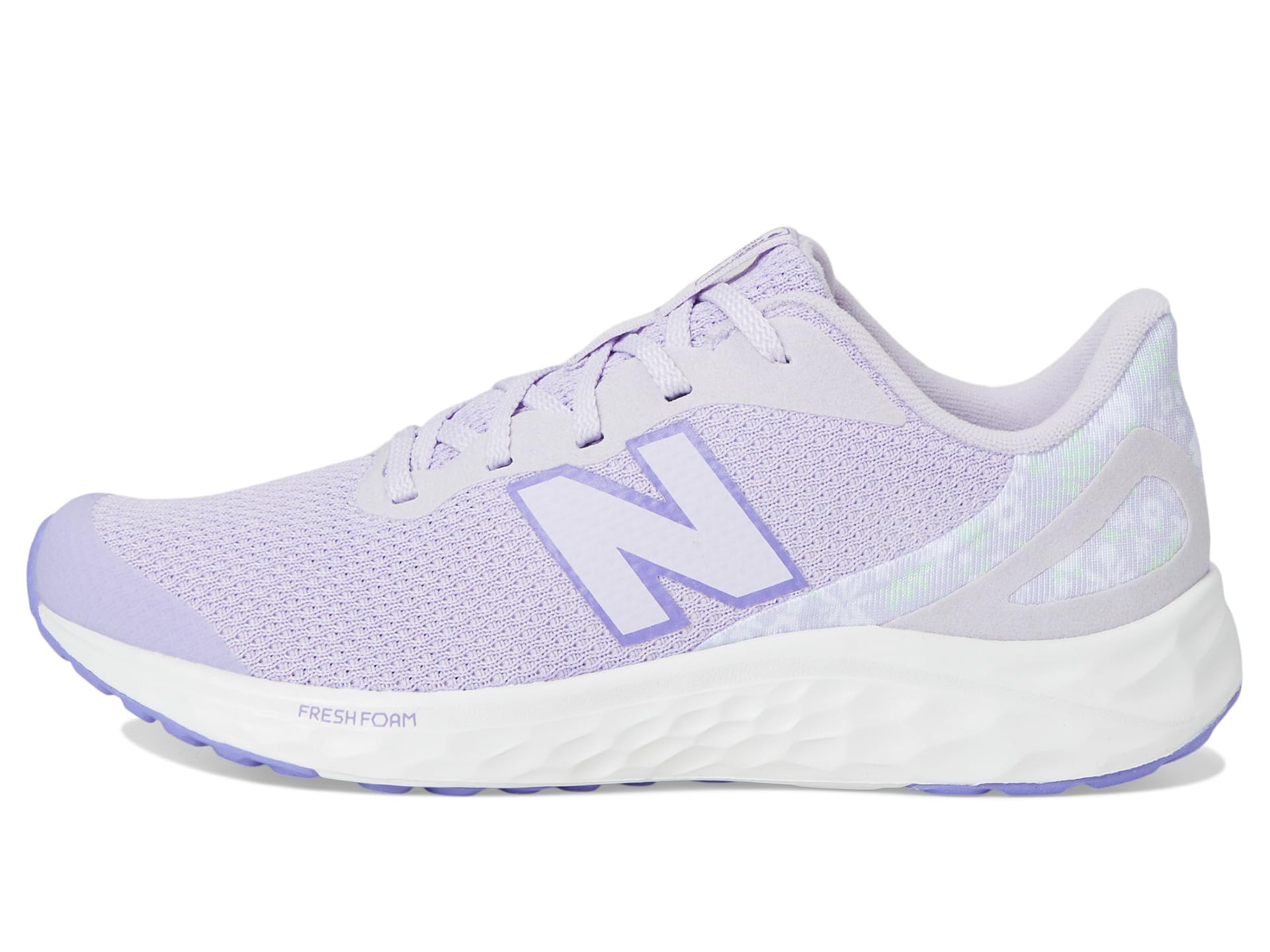 Туфли New Balance Kids Fresh Foam Arishi v4, цвет Bright Lavender/Violet Crush — фото 4