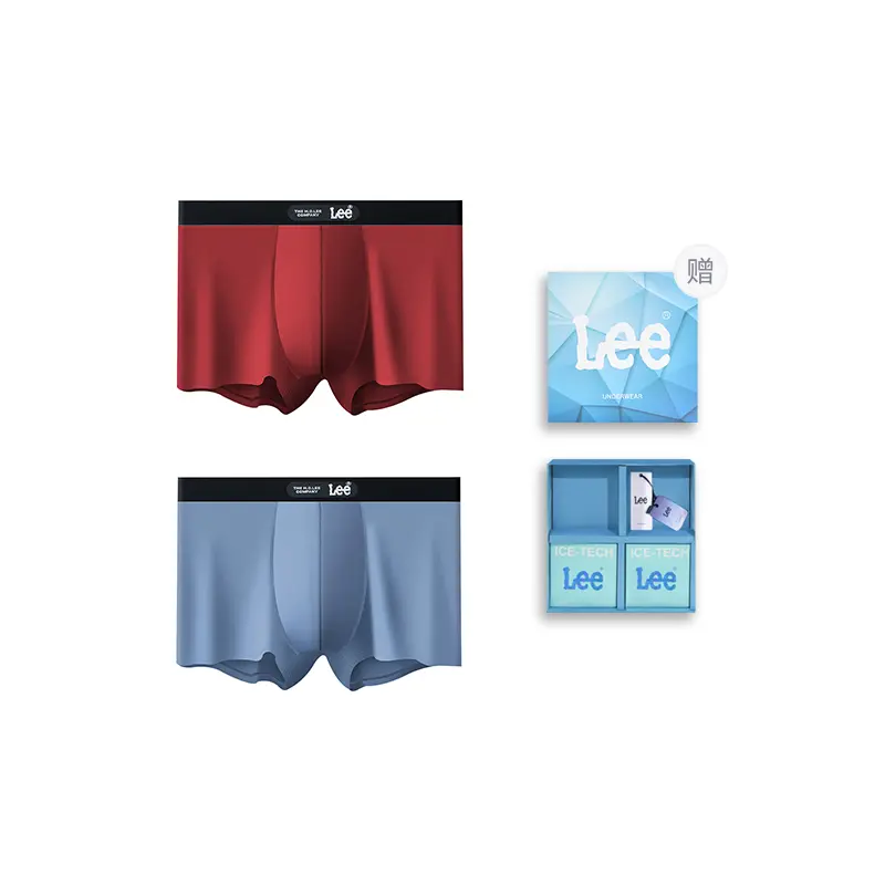 

Трусы мужские подарочный набор из 2 полосок Lee, темно-синий