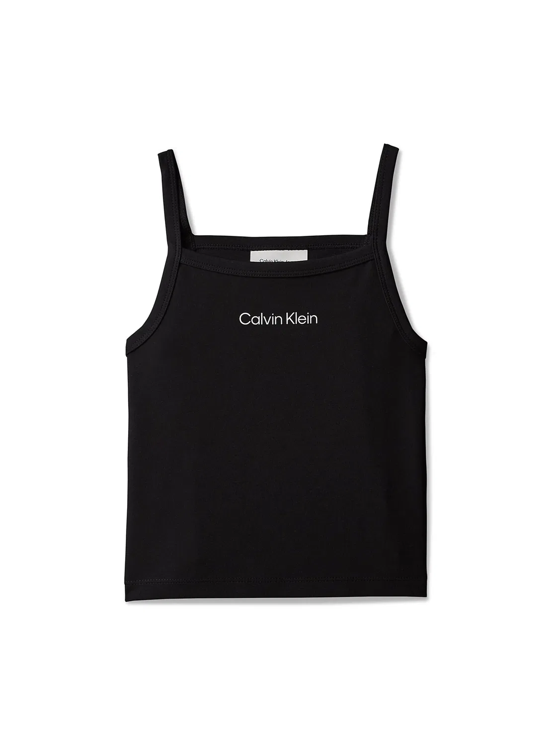 Топ Calvin Klein Jeans Punto Milano черного цвета