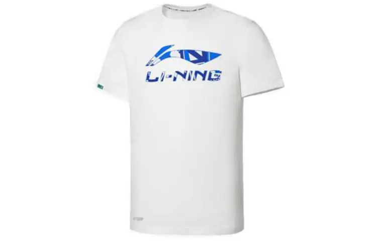 

Футболка унисекс белая Lining, белый
