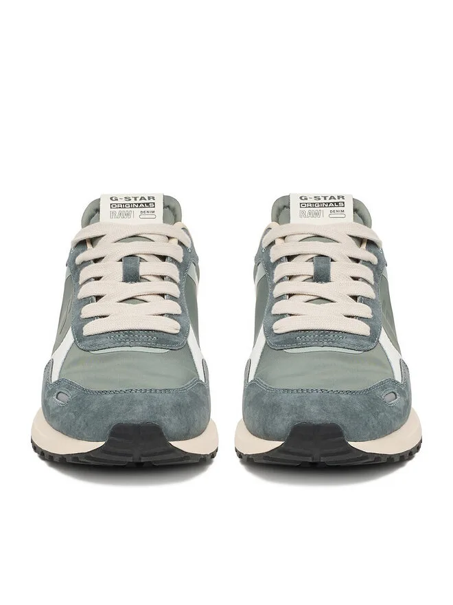 G-Star Raw Кроссовки EO-XAVI-01 зеленые — фото 4