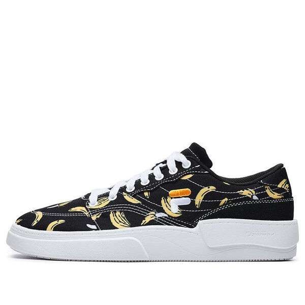 

Кроссовки graphic print skate shoes 'black yellow' Fila Fusion, черный